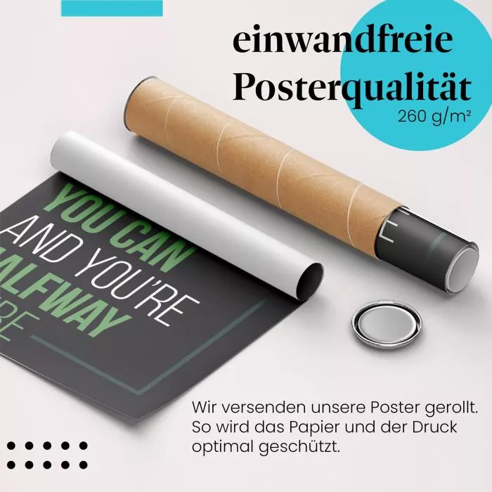 Glaube an dich | Postereck 2467
