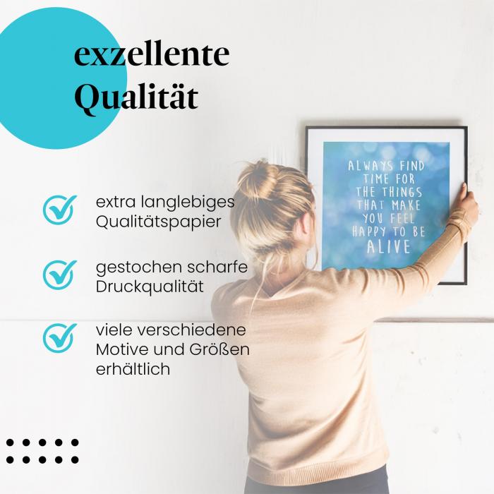 Preview: Zeit für Glück | Postereck 2415