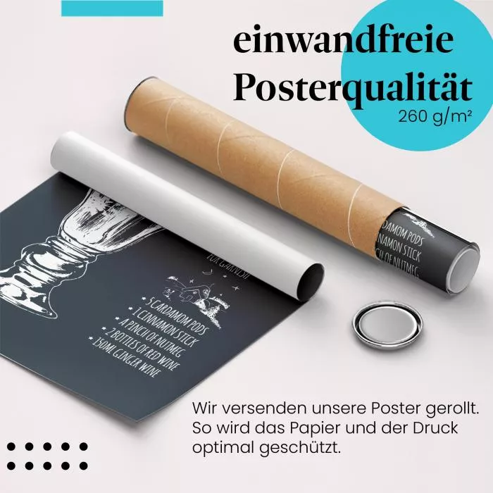 Leckerer Glühwein | Postereck 2102