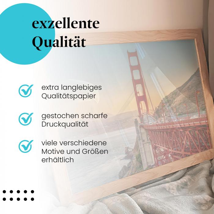 Preview: Golden Gate Bridge | Postereck 3494