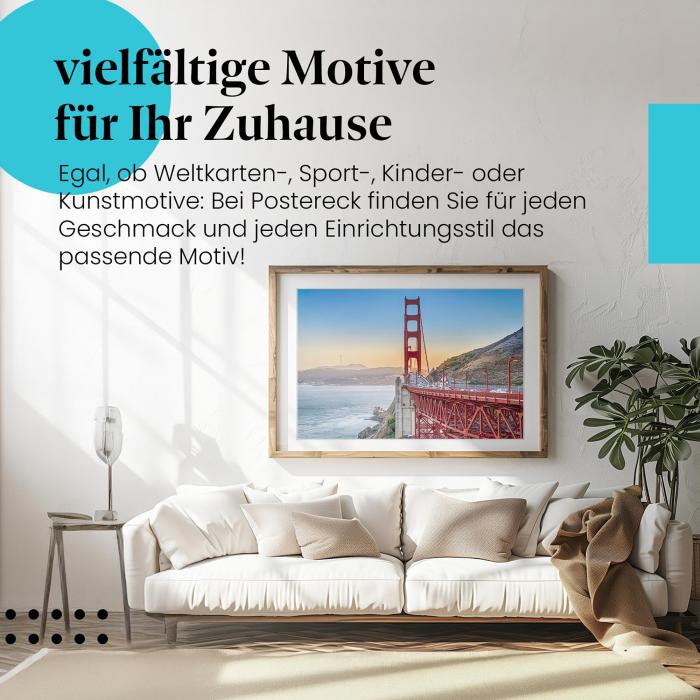 Preview: Golden Gate Bridge | Postereck 3494