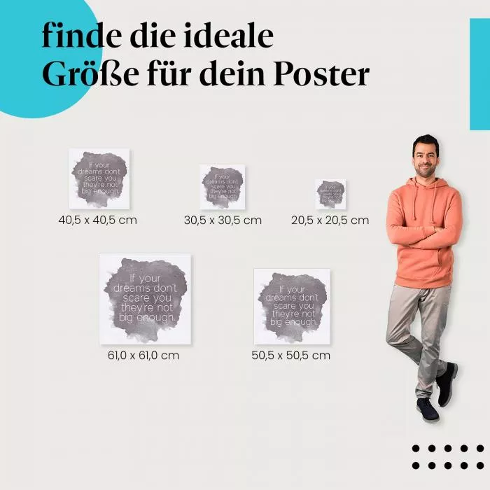 Träume ohne Angst | Postereck 2257