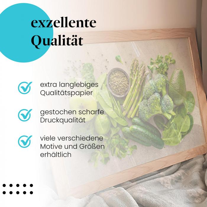 Preview: Grünes Gemüse | Postereck 3796