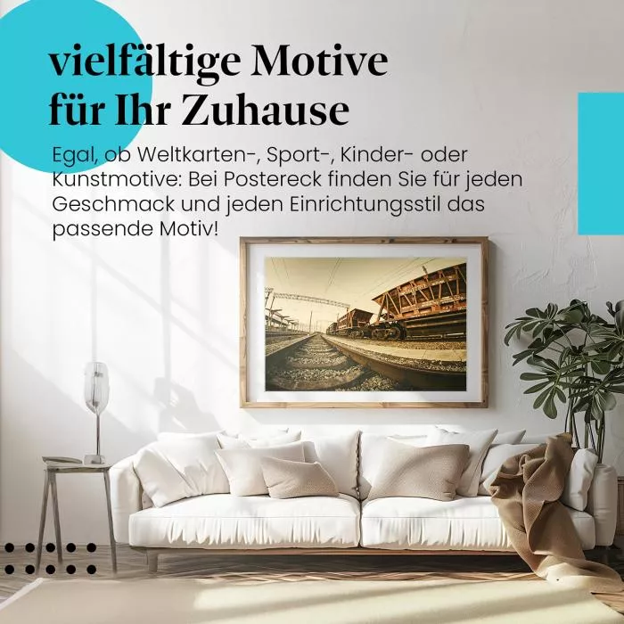 Güterzug | Postereck 2565