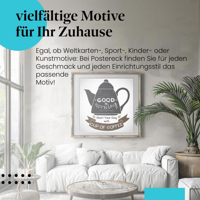 Preview: Guten Morgen Kaffee | Postereck 2329