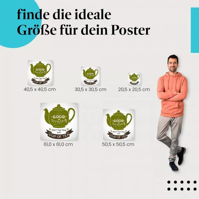 Guten Morgen Tee | Postereck 2328
