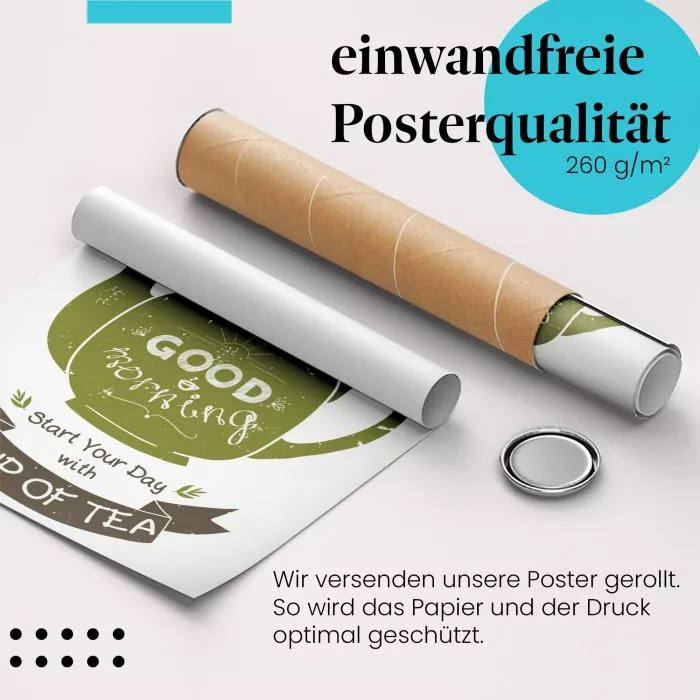 Guten Morgen Tee | Postereck 2328