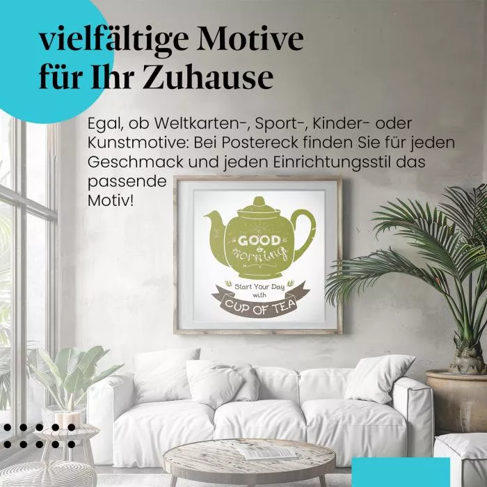 Guten Morgen Tee | Postereck 2328