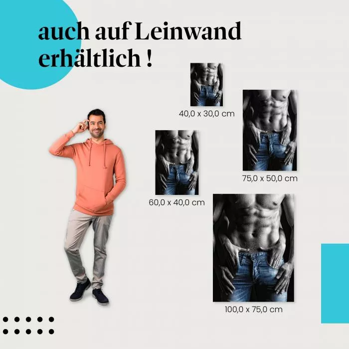 Sinnliche Berührung | Postereck 3250