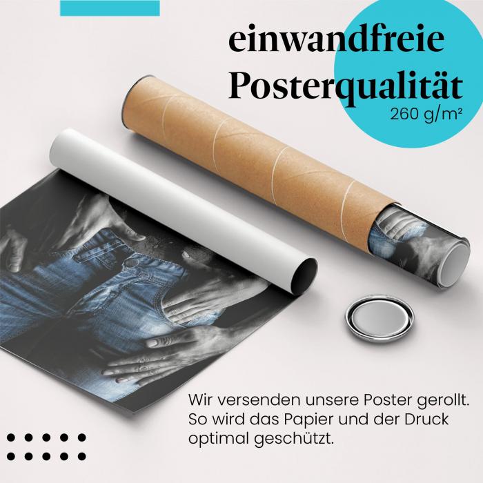 Preview: Sinnliche Berührung | Postereck 3250