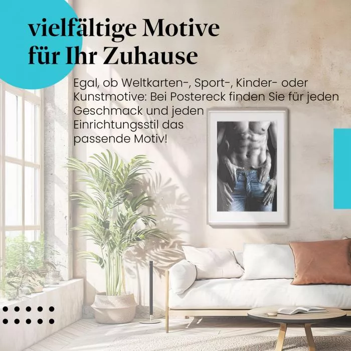 Sinnliche Berührung | Postereck 3250