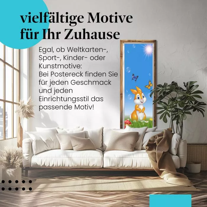 Cartoon Häschen | Postereck 2245