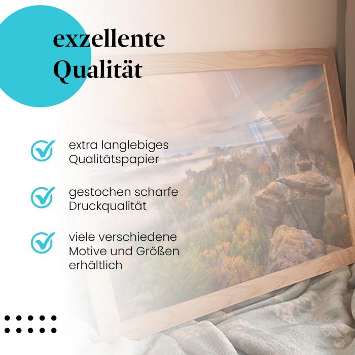 Preview: Herbstlicher Nebel | Postereck 3749