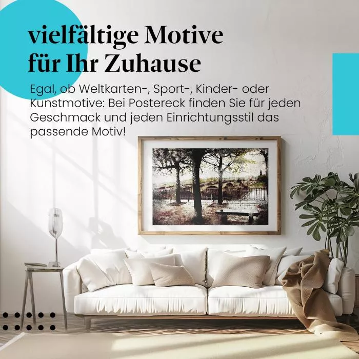 Herbstpark | Postereck 0987