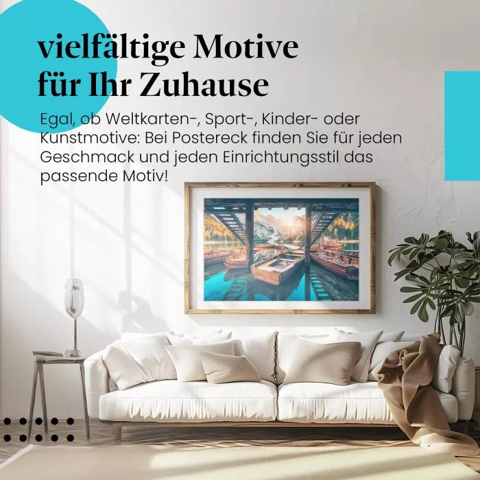 Herbst am See | Postereck 2529