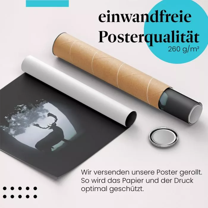 Geheimnisvolle Begegnung | Postereck 0924