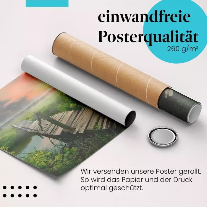 Alte Holzbrücke | Postereck 2635