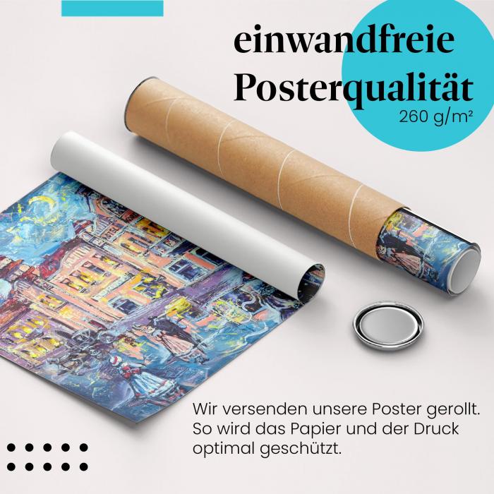 Preview: Nostalgisches Flair: Hotel Szálló | Postereck 1906