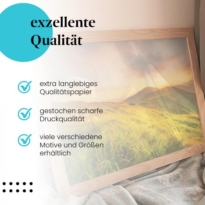 Preview: Grüne Hügel | Postereck 2775