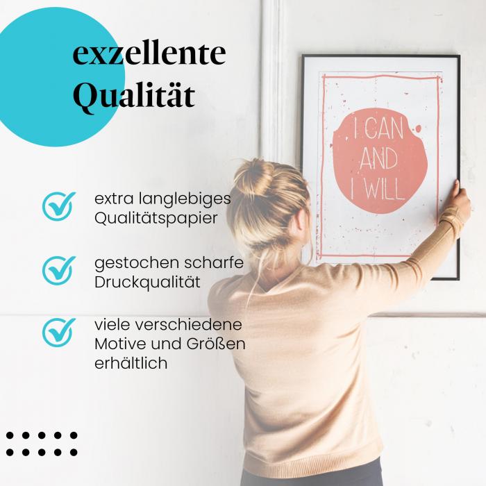 Preview: Ich kann und ich werde! | Postereck 1604