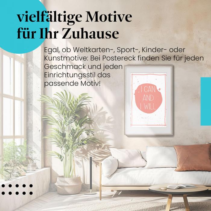 Preview: Ich kann und ich werde! | Postereck 1604