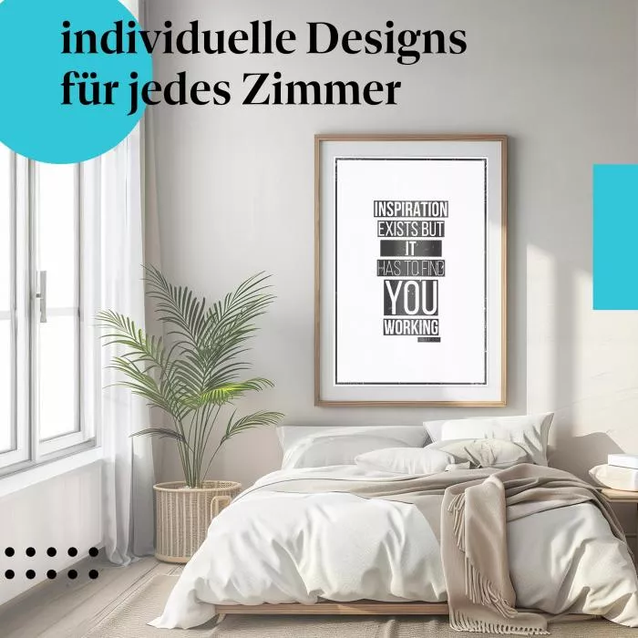 Inspiration: Fang an zu arbeiten | Postereck 1593