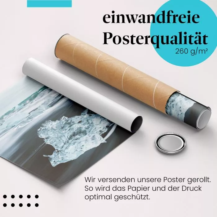 Eisberge & Strand | Postereck 3449