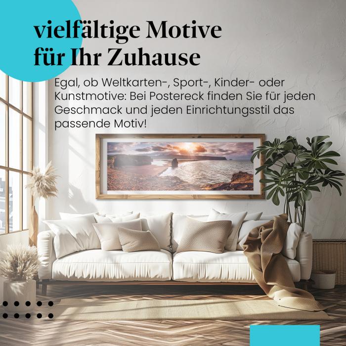 Preview: Islands Küste | Postereck 3560