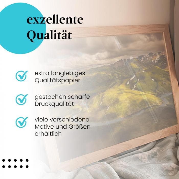 Preview: Island Landschaft | Postereck 3889