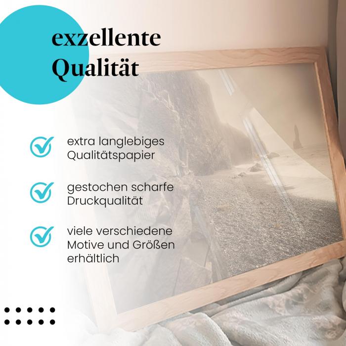 Preview: Schwarzer Strand | Postereck 3442