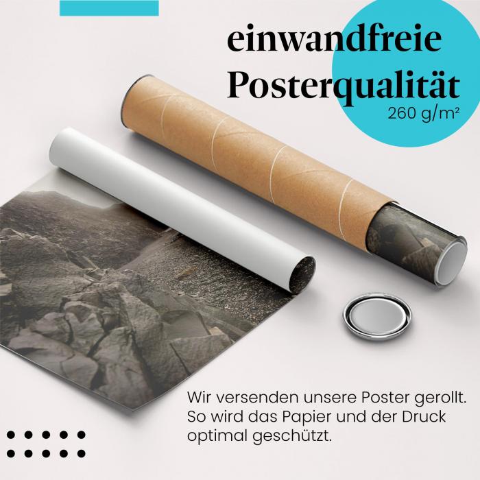 Preview: Schwarzer Strand | Postereck 3442