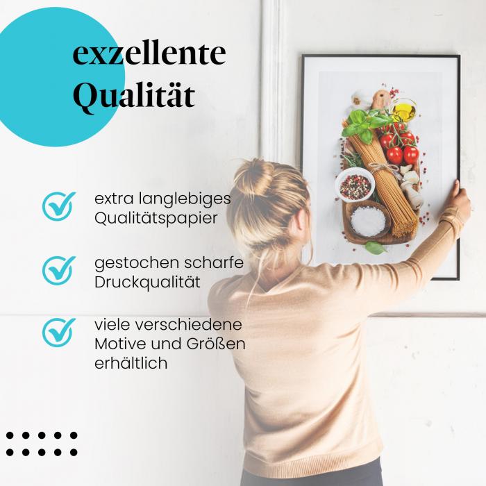 Preview: Italienische Pasta | Postereck 0955