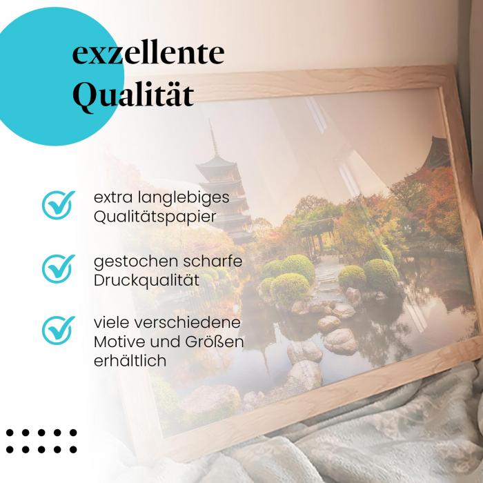 Preview: Japanischer Tempel | Postereck 3869