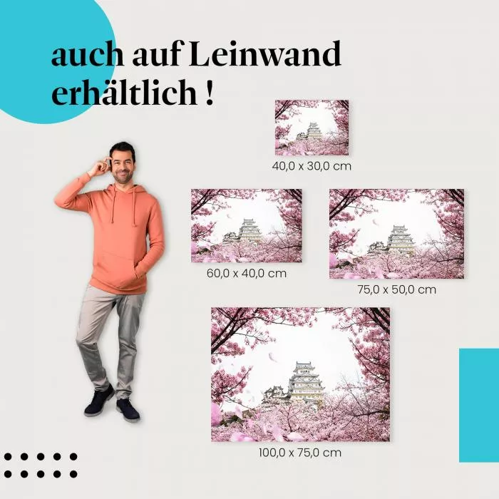 Japanisches Schloss | Postereck 3318