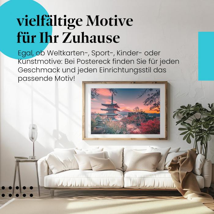 Preview: Japanischer Tempel | Postereck 3207