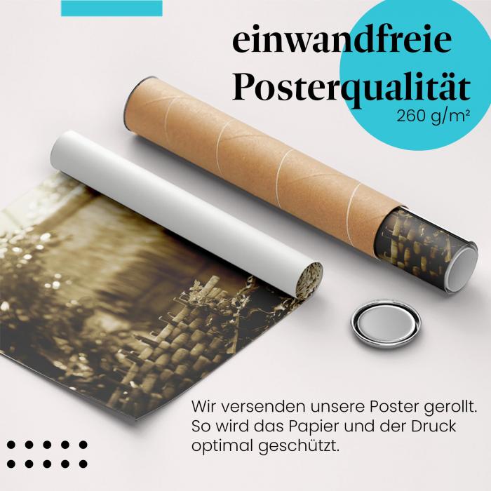 Preview: Sehnsüchtig: Junge blickt in die Ferne | Postereck 0095