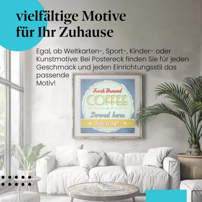 Kaffeezeit | Postereck 2292