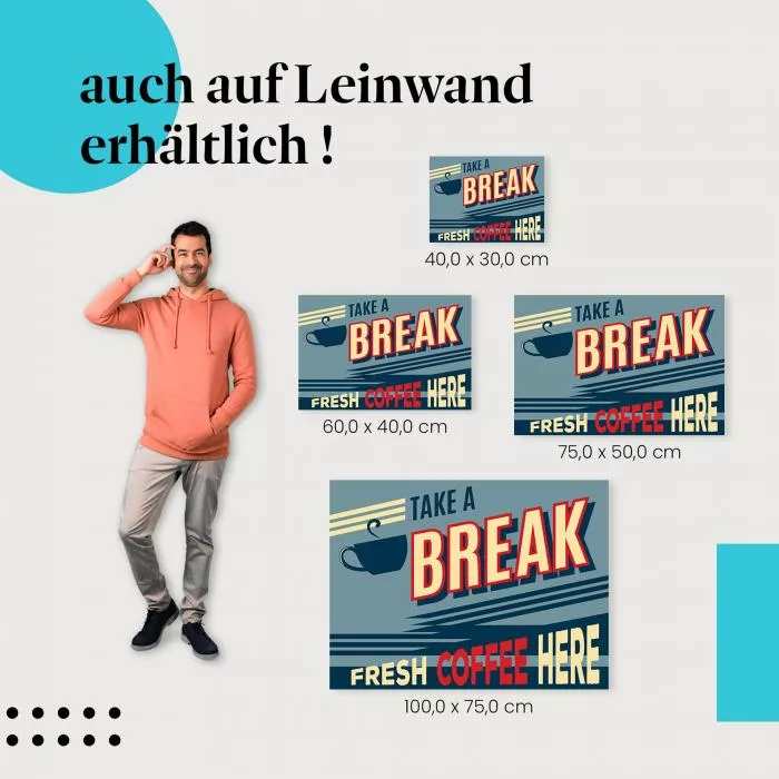Take a Break: Kaffeepause | Postereck 1148
