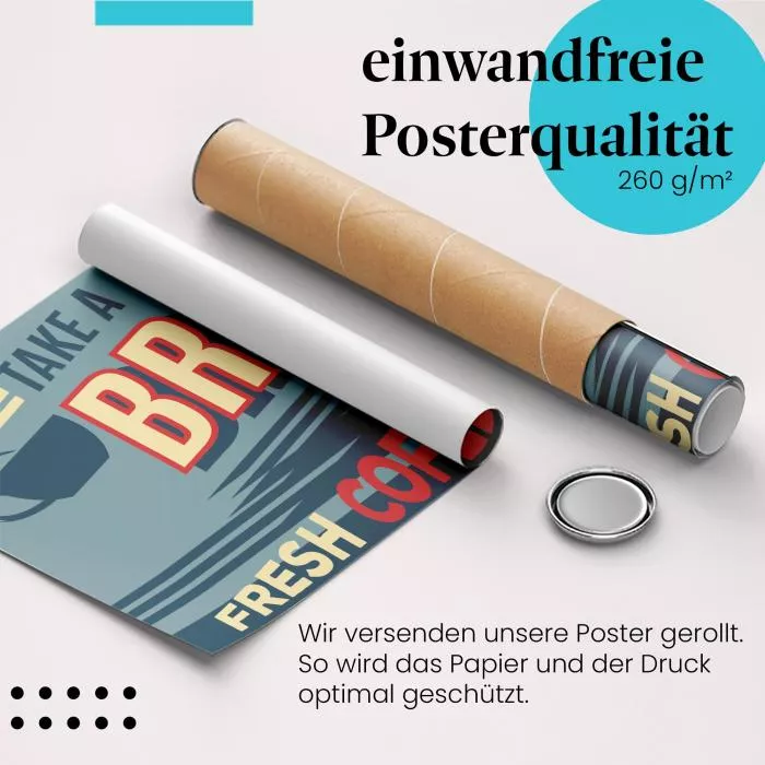 Take a Break: Kaffeepause | Postereck 1148