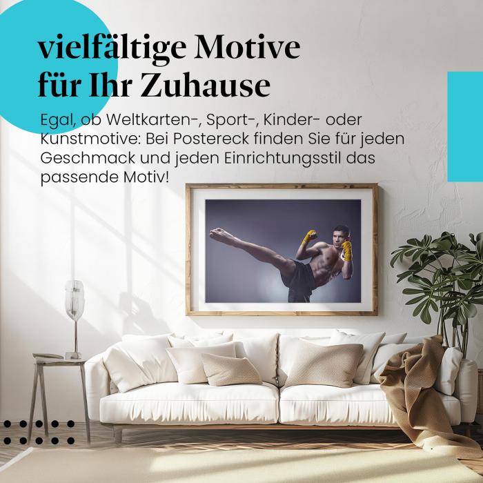 Preview: Kampfsport | Postereck 3169