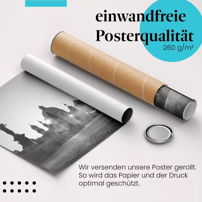 Karlsbrücke im Nebel | Postereck 2520