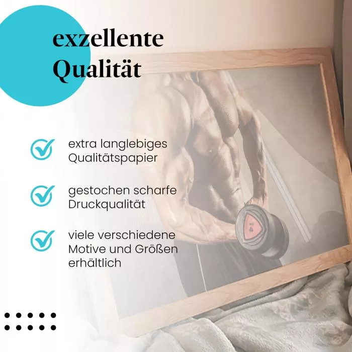 Bizepstraining | Postereck 2909