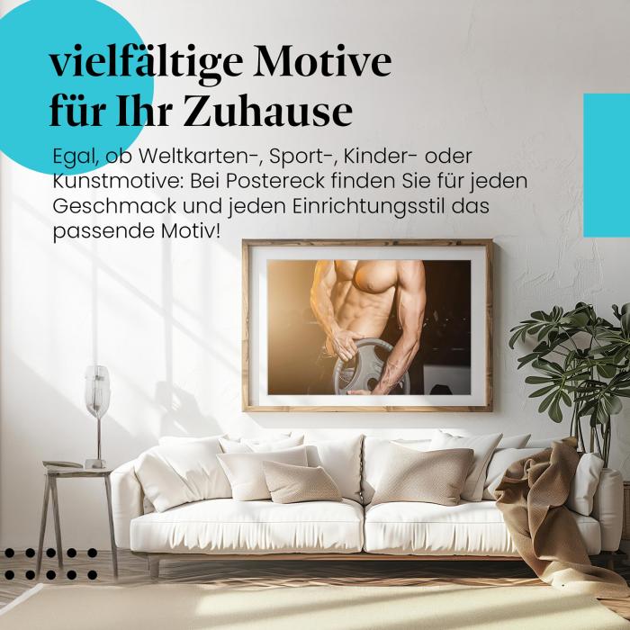 Preview: Muskelkraft | Postereck 2730