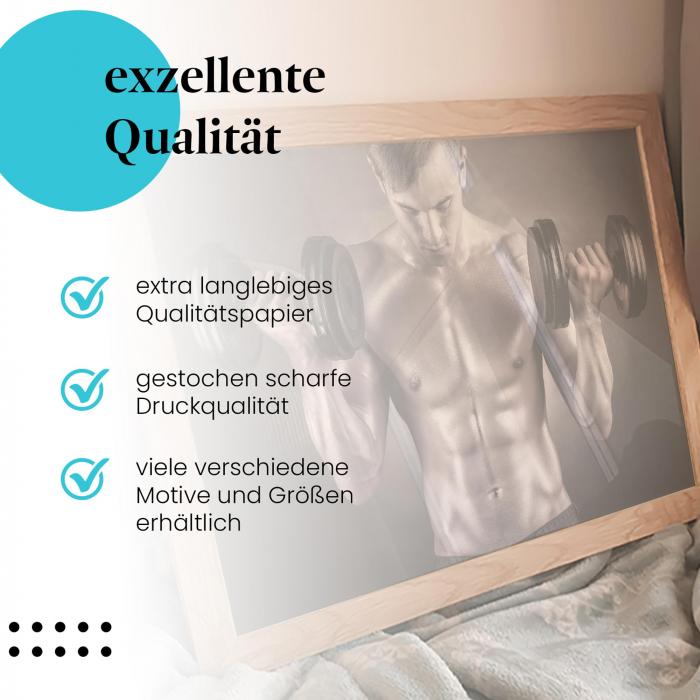 Preview: Muskelmann | Postereck 3262