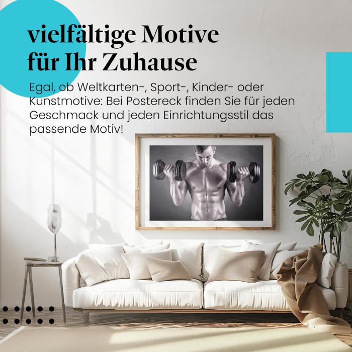 Preview: Muskelmann | Postereck 3262