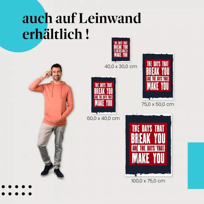 Stärke durch Krisen: Was dich… | Postereck 1190