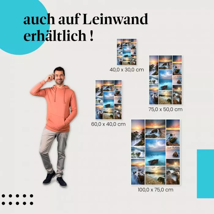 Küsten-Collage | Postereck 3237