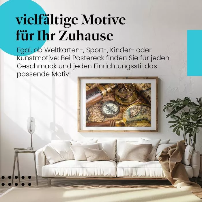 Antike Landkarte | Postereck 2604