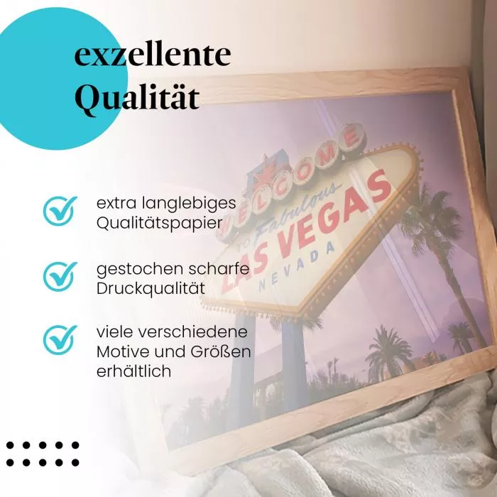  Las Vegas: Willkommen im Entertainment-Paradies | Postereck 0238