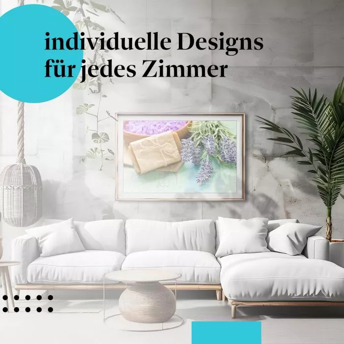 Lavendelseife | Postereck 2856